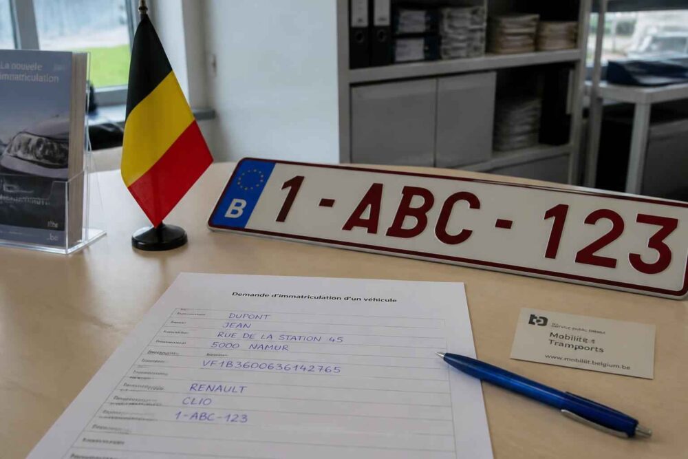 Jakie dokumenty do rejestracji auta z Belgii? Praktyczna check-lista