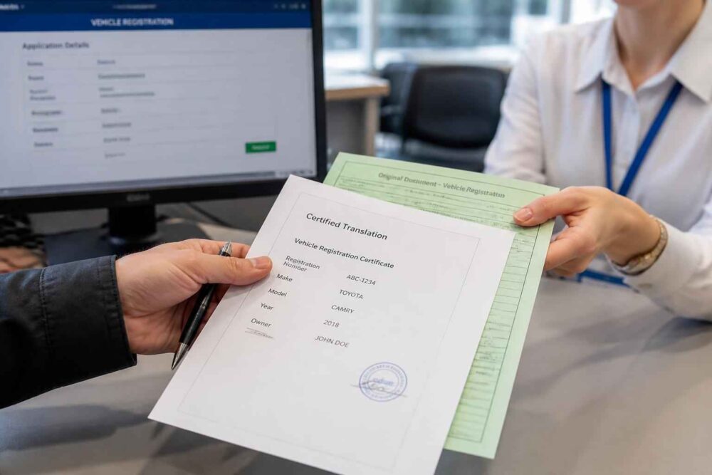 Tłumaczenie dokumentów do rejestracji samochodu – co trzeba przygotować?