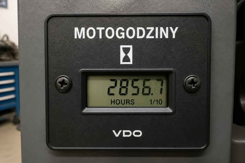 Co to jest motogodzina? Wzór, przeliczanie i ocena zużycia maszyny