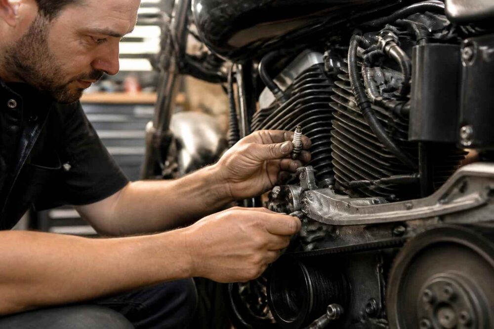 Przegląd motoroweru – co sprawdzają i jak przygotować skuter?
