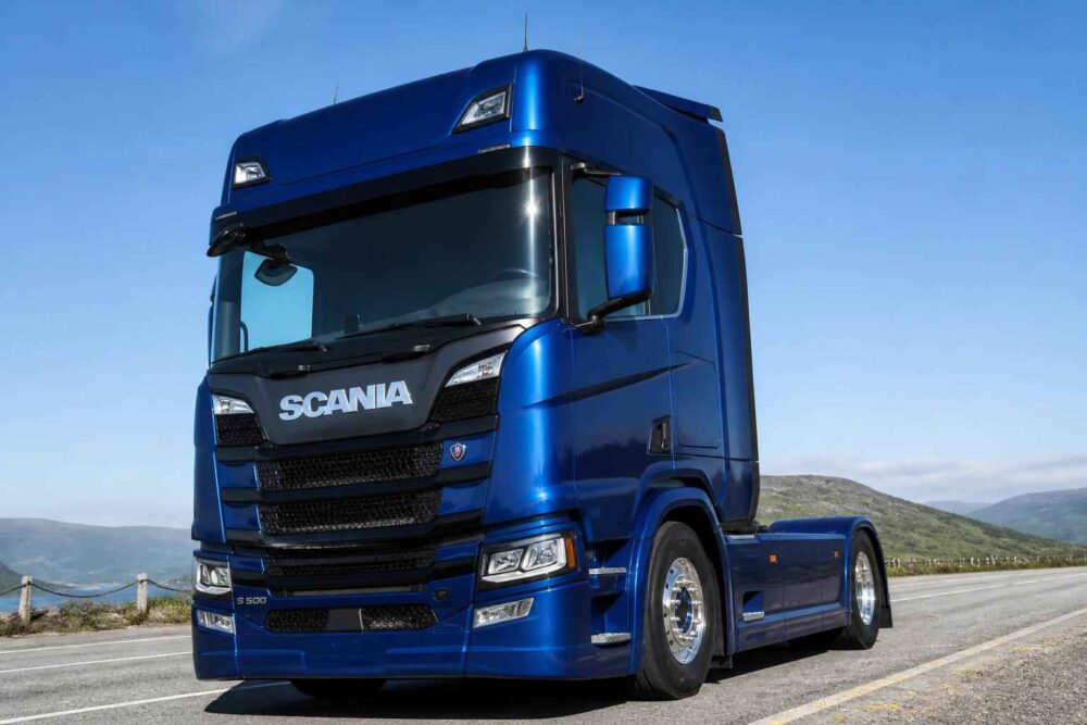 Nowa Scania S500 cena – ile kosztuje ciągnik i czy warto go kupić?