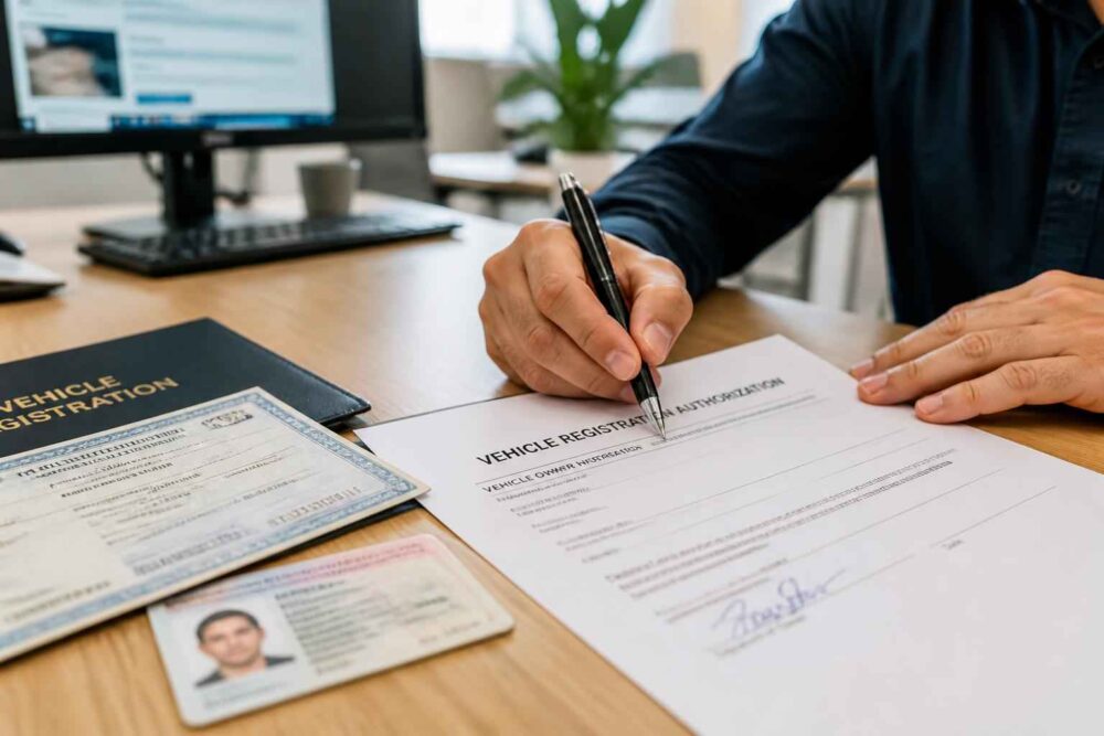 Upoważnienie do rejestracji pojazdu – wzór i instrukcja wypełnienia